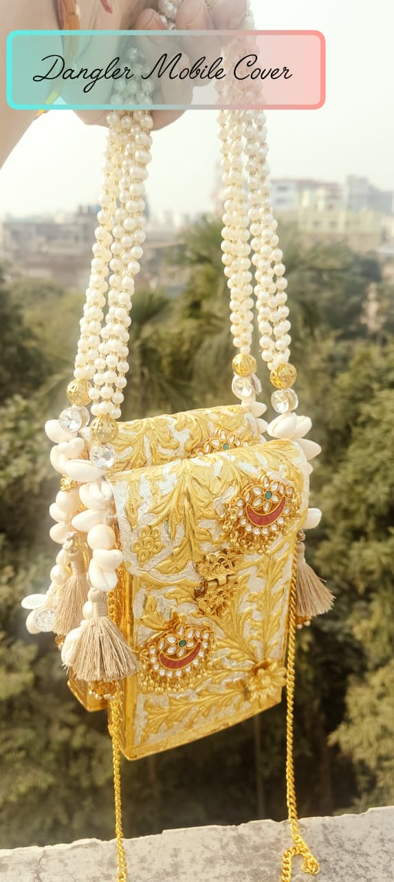Dangler Mobile Cover – Luxury Statement Phone Accessory