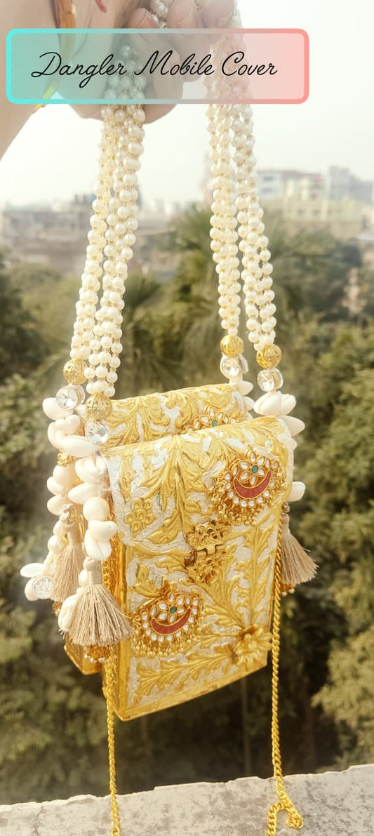 Dangler Mobile Cover – Luxury Statement Phone Accessory