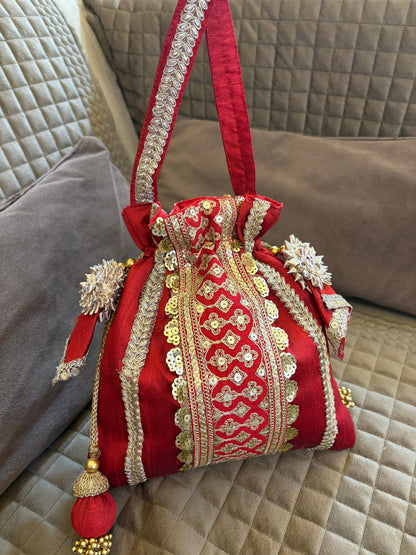 ✨ Classic Designer Potli