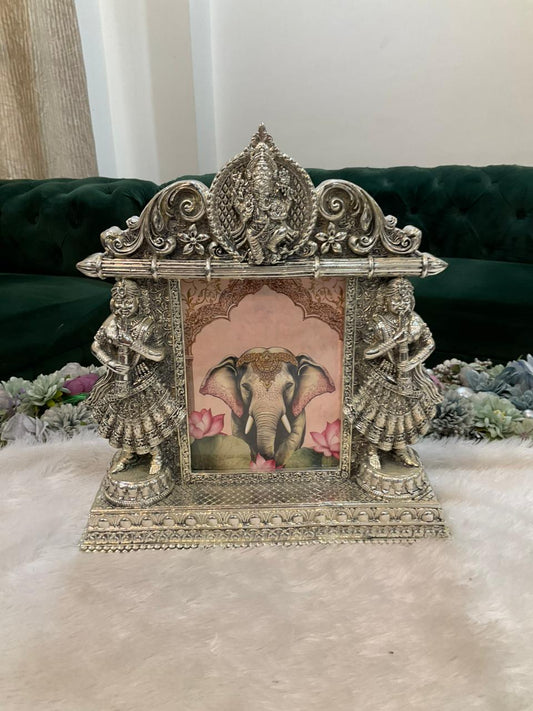 Real Silver Plated Luxury Wedding Invitation Frame