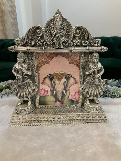Real Silver Plated Luxury Wedding Invitation Frame