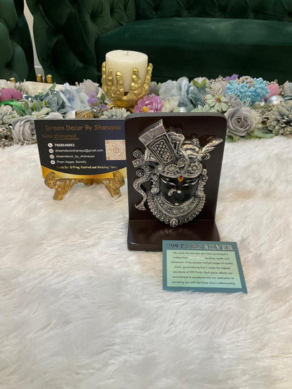 999 Pure Silver Plated Divine Standees (4 x 5 inches)