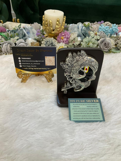 999 Pure Silver Plated Divine Standees (4 x 5 inches)