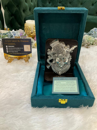 999 Pure Silver Plated Divine Standees (4 x 5 inches)