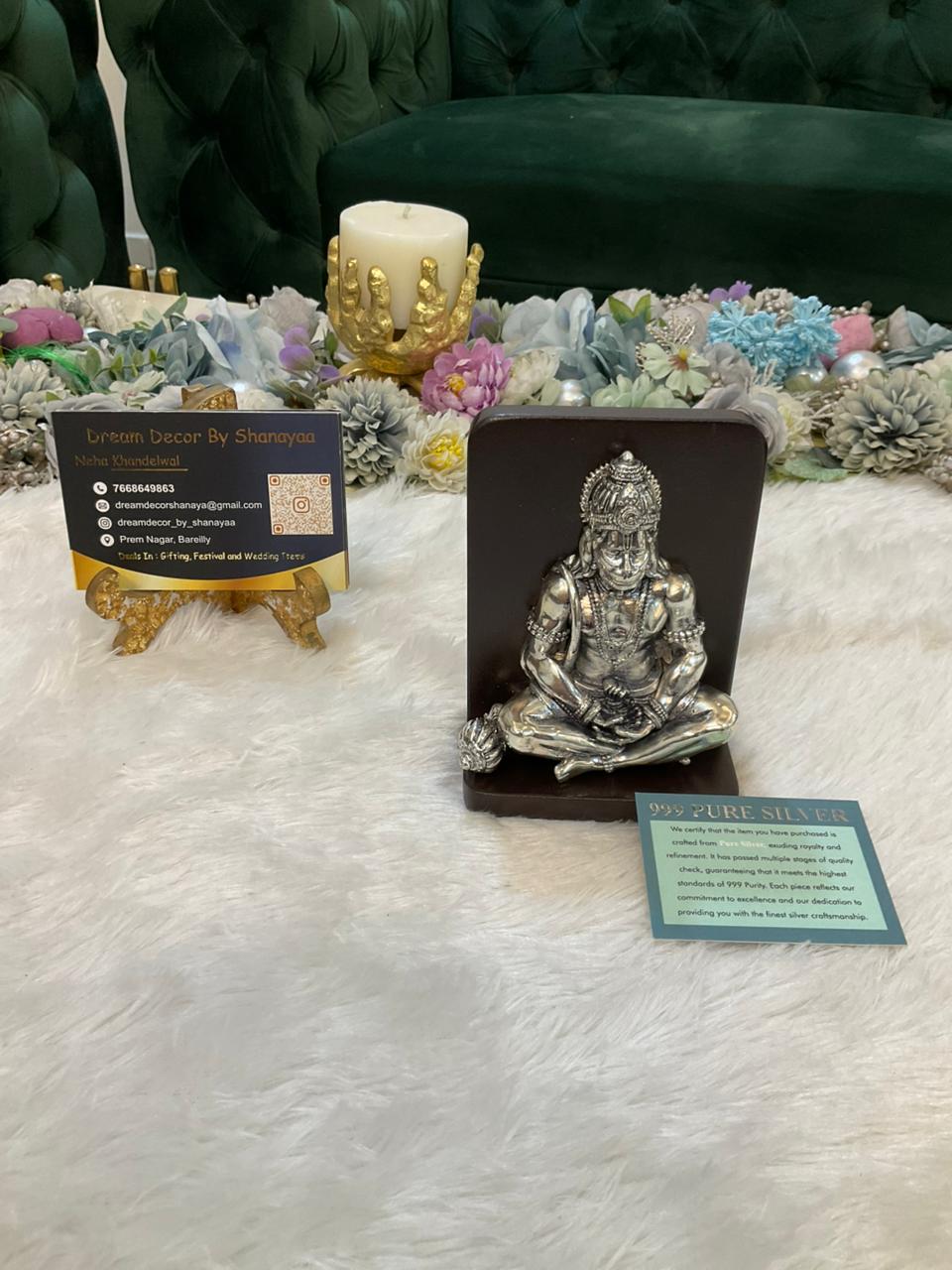 999 Pure Silver Plated Divine Standees (4 x 5 inches)