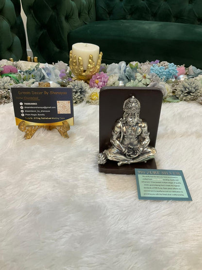 999 Pure Silver Plated Divine Standees (4 x 5 inches)