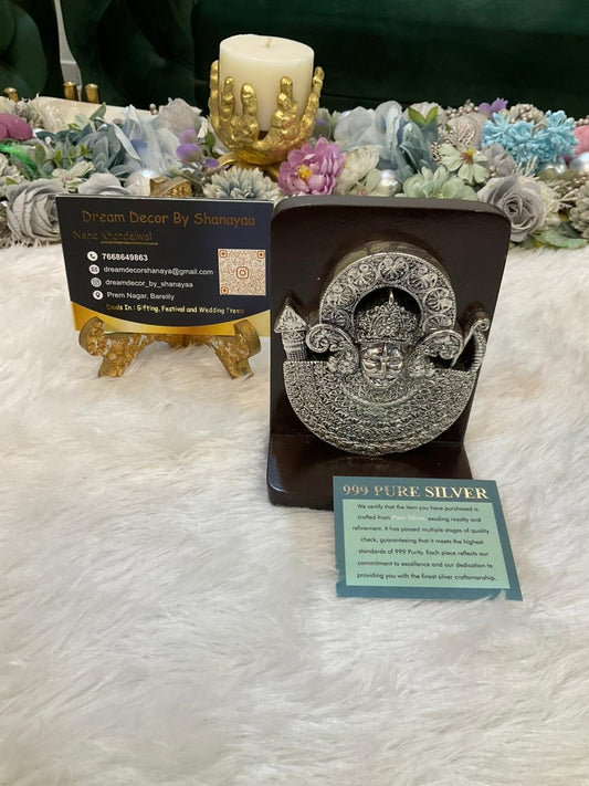 999 Pure Silver Plated Divine Standees (4 x 5 inches)