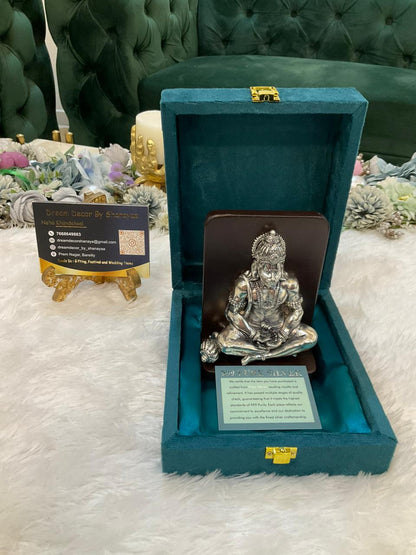 999 Pure Silver Plated Divine Standees (4 x 5 inches)