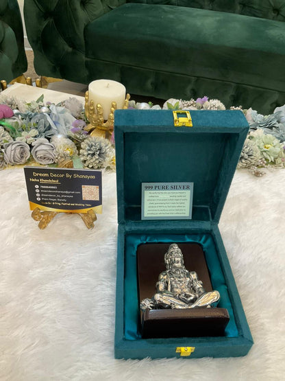 999 Pure Silver Plated Divine Standees (4 x 5 inches)