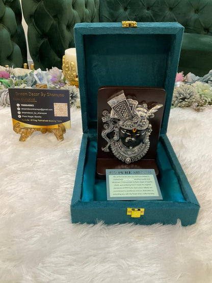 999 Pure Silver Plated Divine Standees (4 x 5 inches)