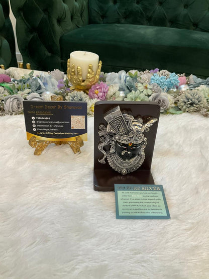 999 Pure Silver Plated Divine Standees (4 x 5 inches)