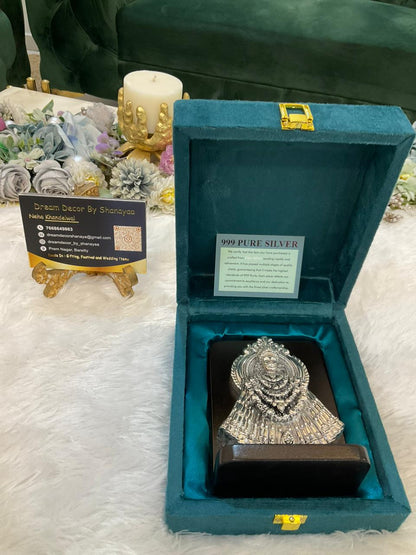 999 Pure Silver Plated Divine Standees (4 x 5 inches)