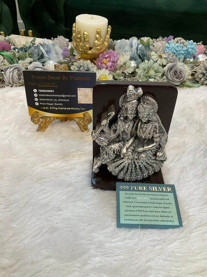 999 Pure Silver Plated Divine Standees (4 x 5 inches)