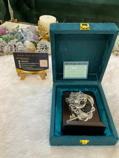999 Pure Silver Plated Divine Standees (4 x 5 inches)