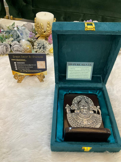 999 Pure Silver Plated Divine Standees (4 x 5 inches)