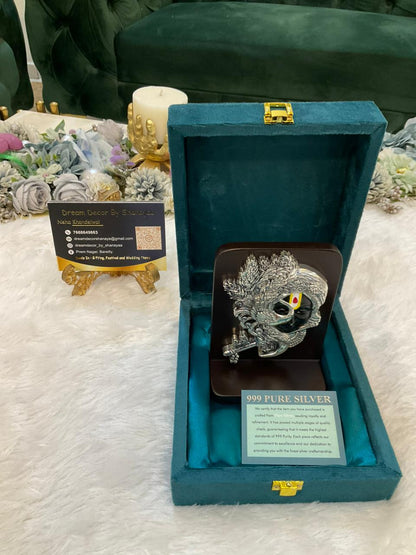 999 Pure Silver Plated Divine Standees (4 x 5 inches)