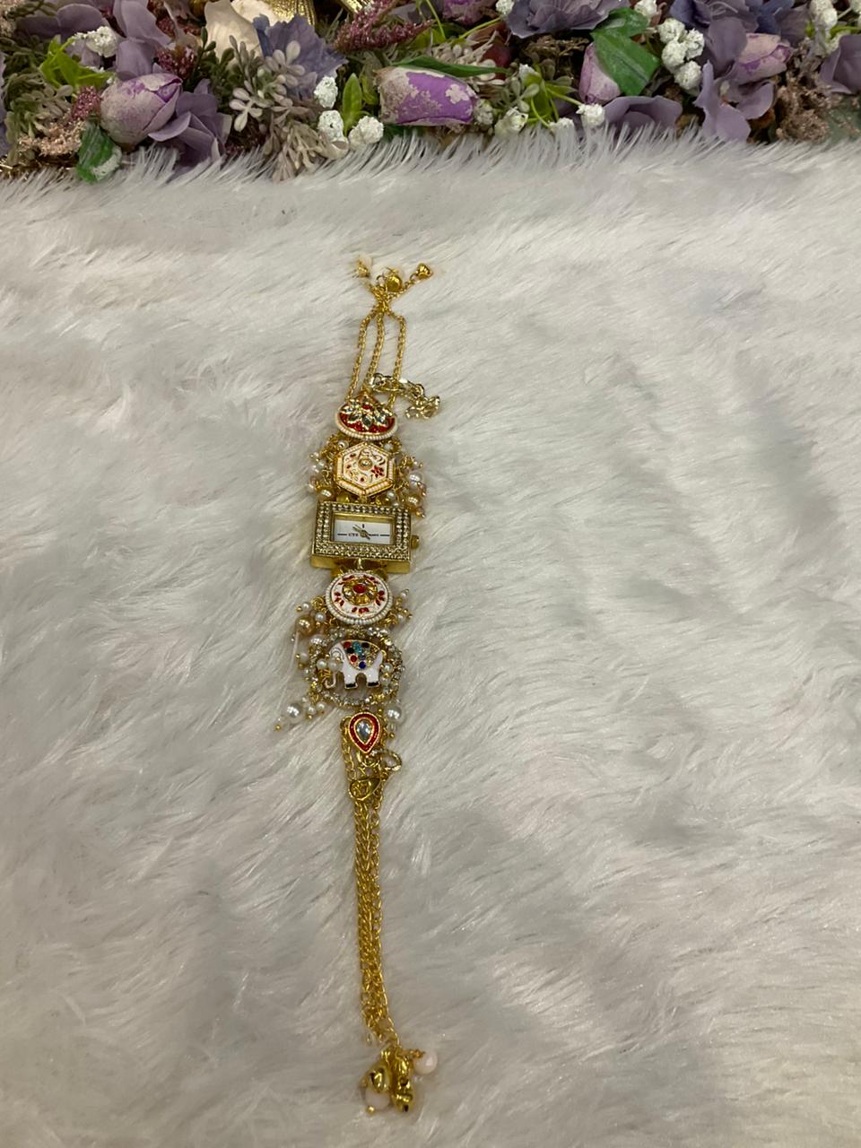 Kashmiri Style Designer Watch Bracelet