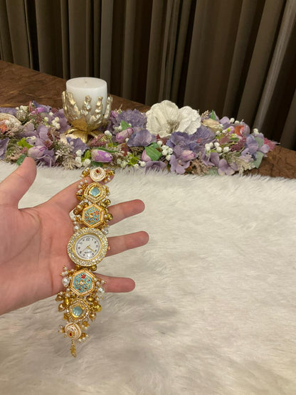 Kashmiri Style Designer Watch Bracelet