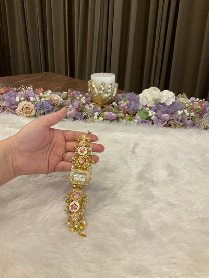 Kashmiri Style Designer Watch Bracelet