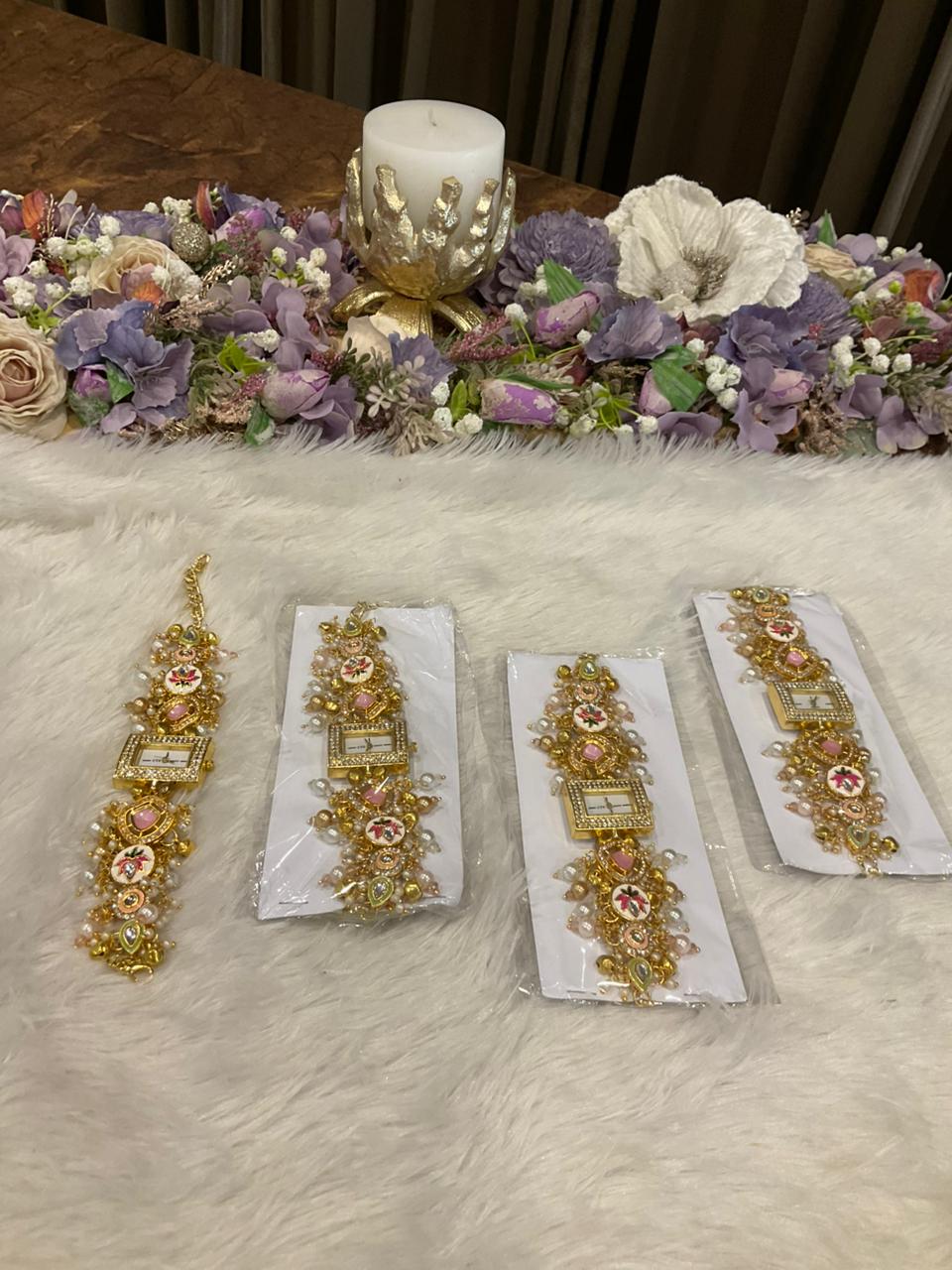 Kashmiri Style Designer Watch Bracelet