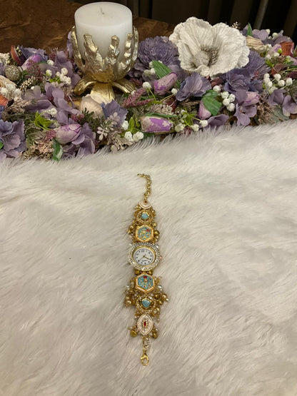 Kashmiri Style Designer Watch Bracelet