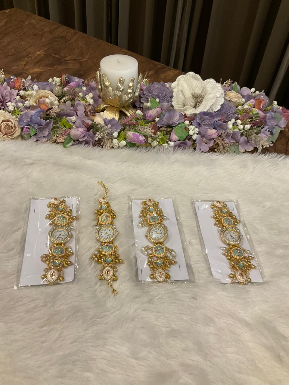 Kashmiri Style Designer Watch Bracelet