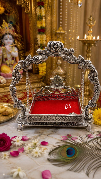 German Silver Rose Jhoola