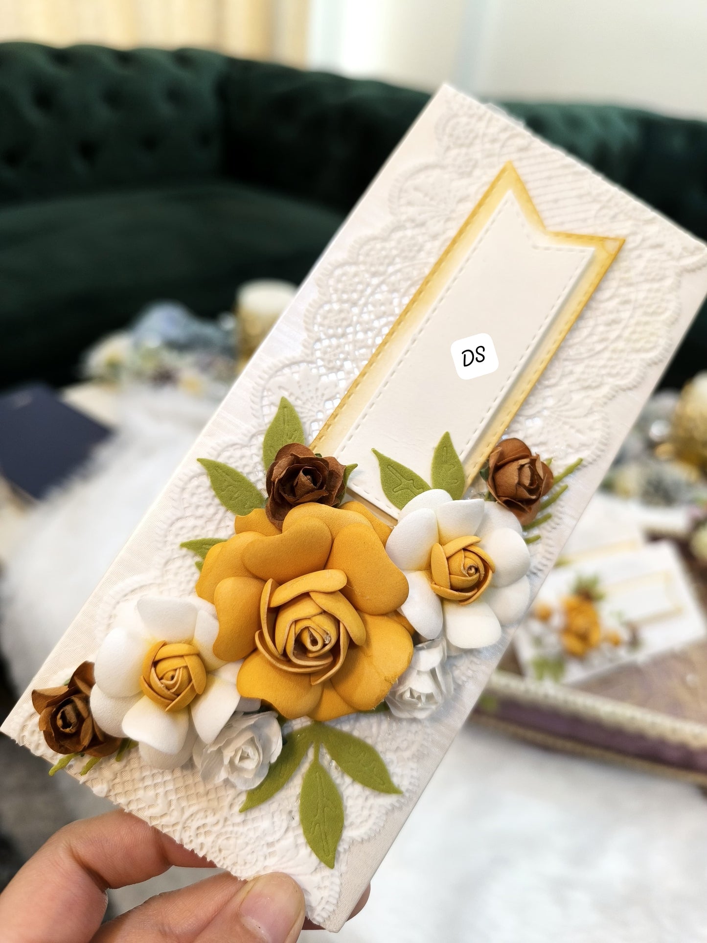 EN109 - Envelops - Foamanian Flowers