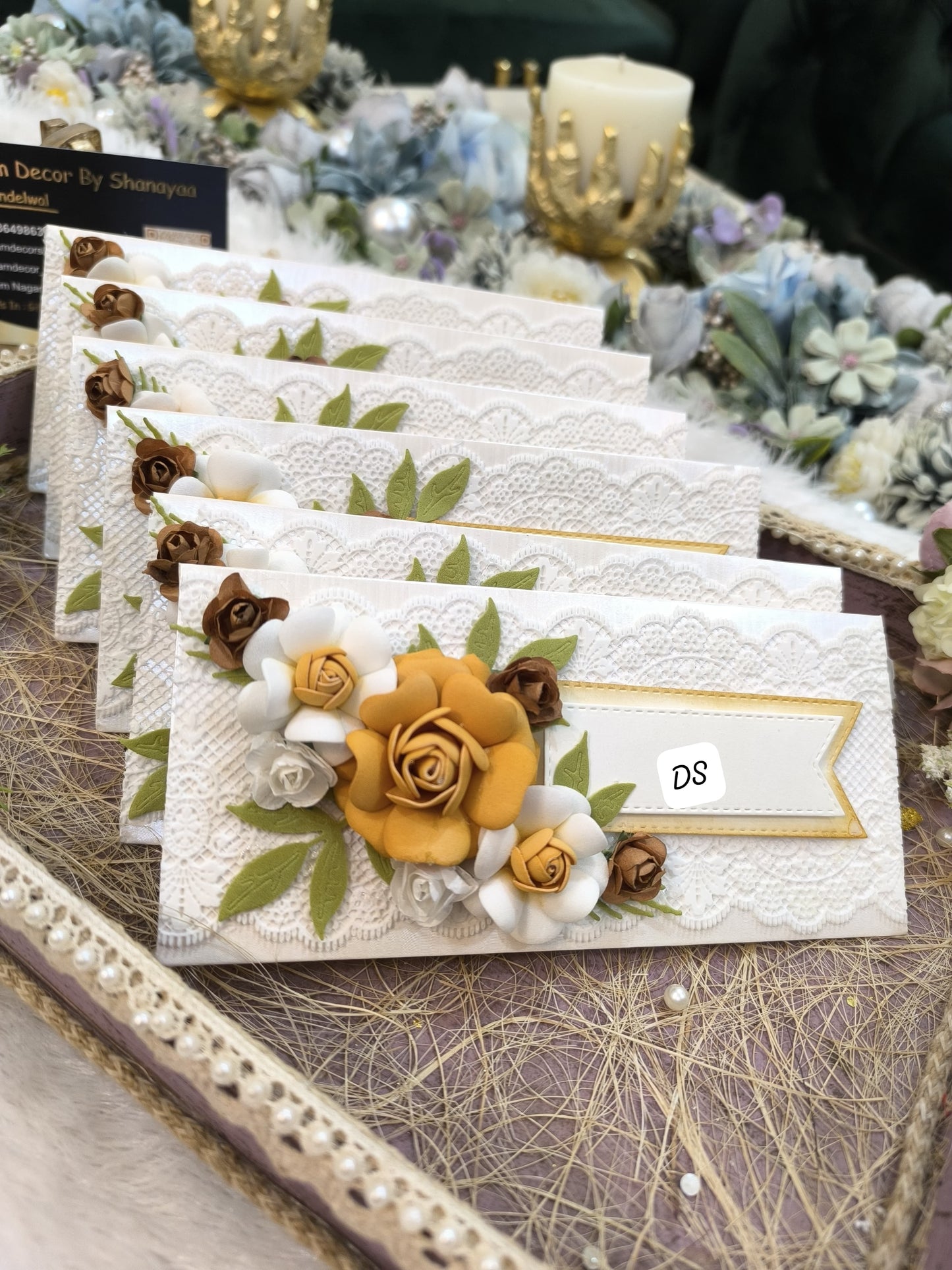 EN109 - Envelops - Foamanian Flowers