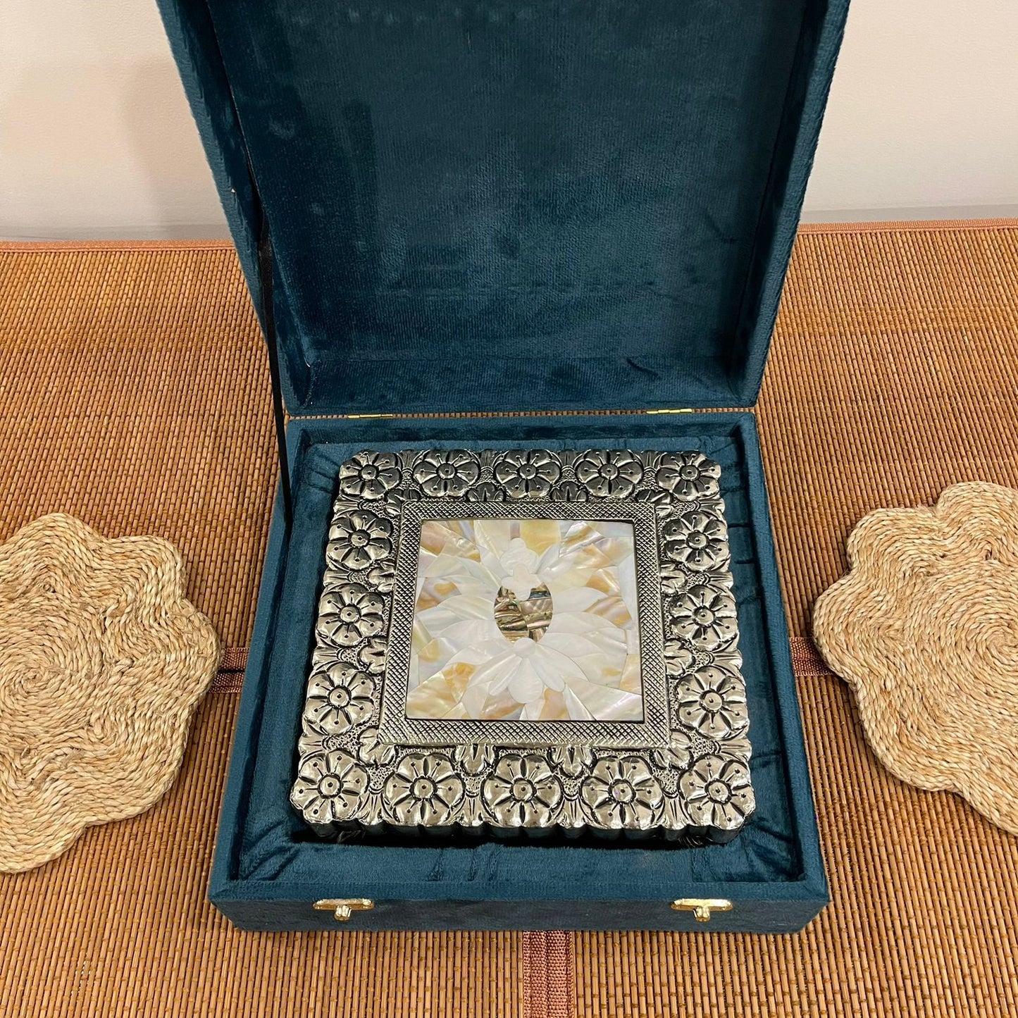 GS104 - German Silver Chowki