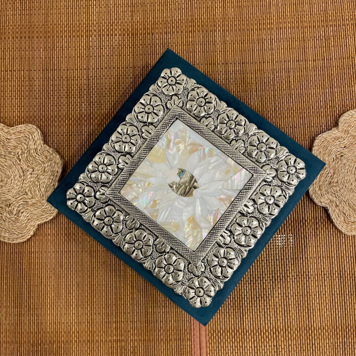 GS104 - German Silver Chowki