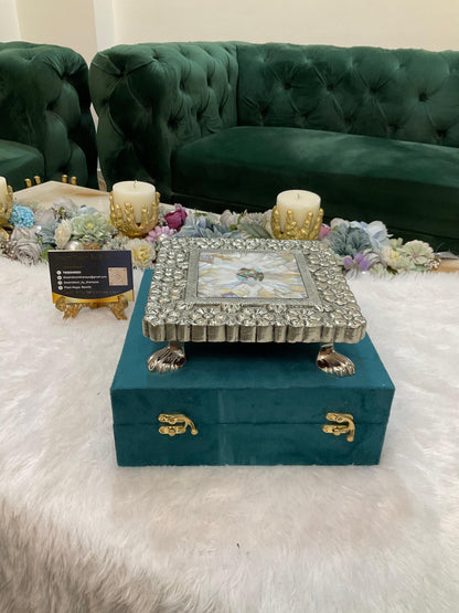 GS104 - German Silver Chowki