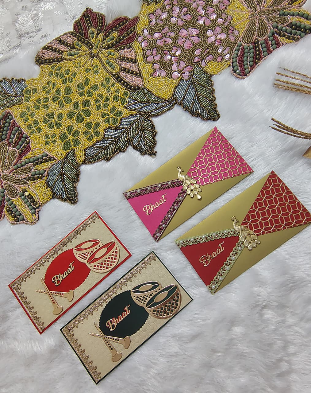 EN102 - Bhaat Ceremony Gift Envelope (Pack of 6)