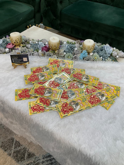 EN101 - Pichwai Lotus Envelopes (pack of 6)