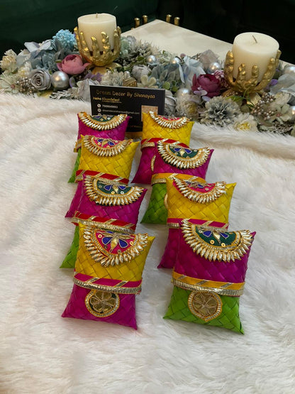 Palm Pouches – 3 x 4 inches