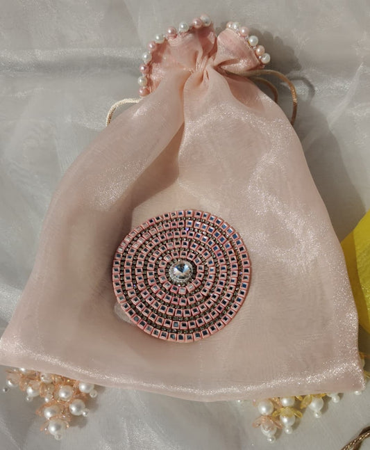 Elegant Organza Potli