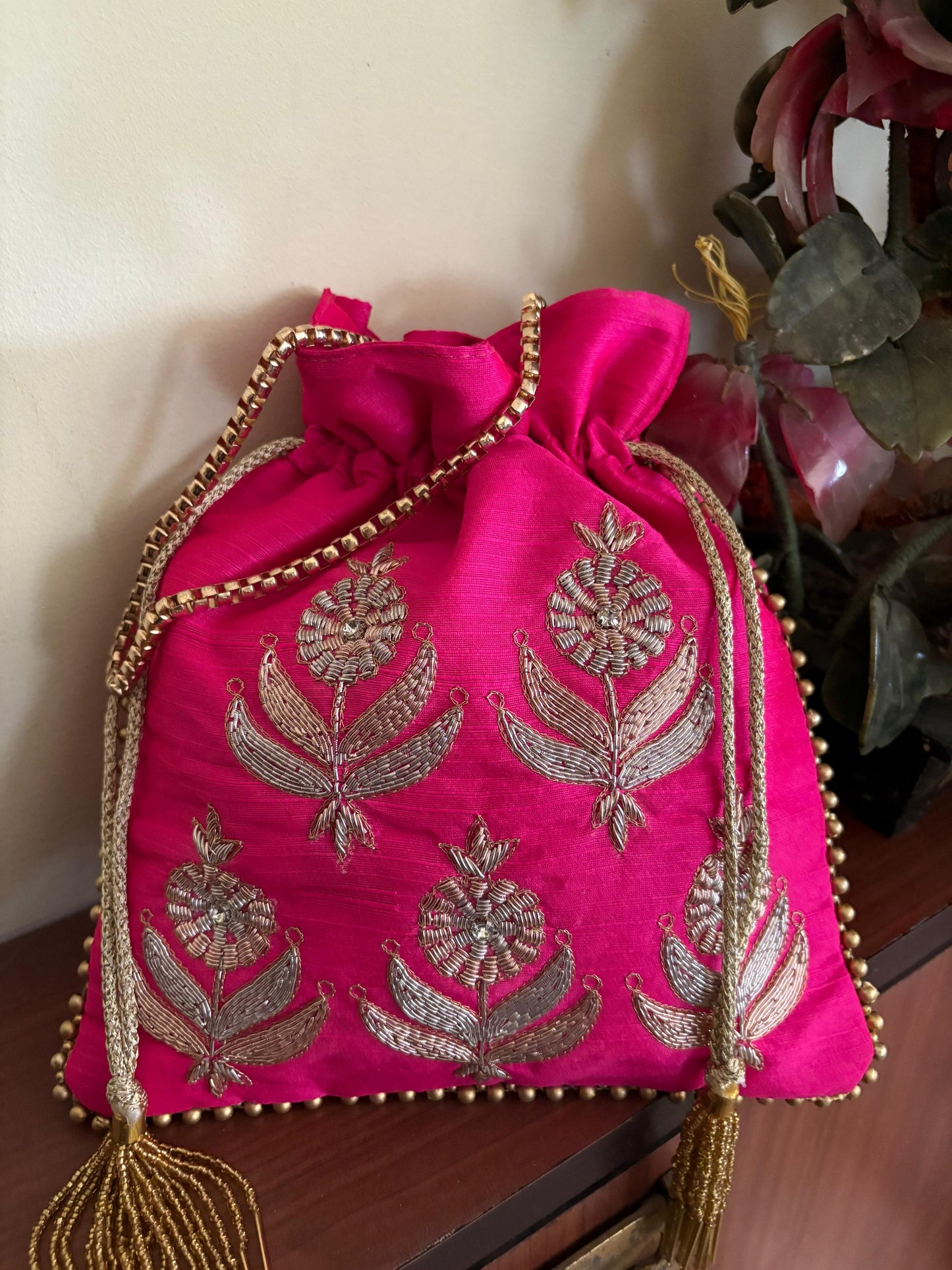 DP120 - Hand Zardozi Work – Timeless Royal Craftsmanship