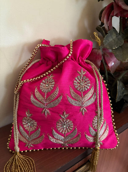 DP120 - Hand Zardozi Work – Timeless Royal Craftsmanship