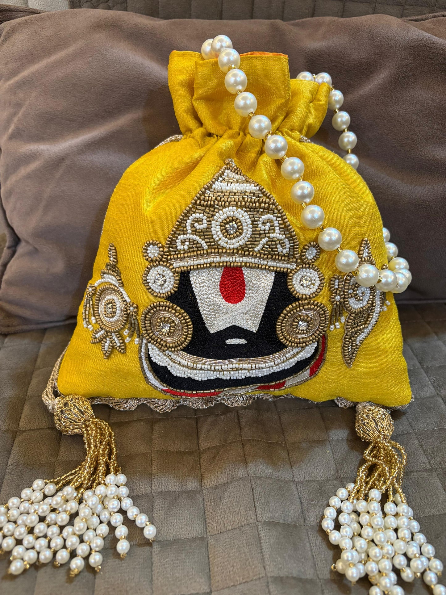 ✨ Tirupati Potli Bag