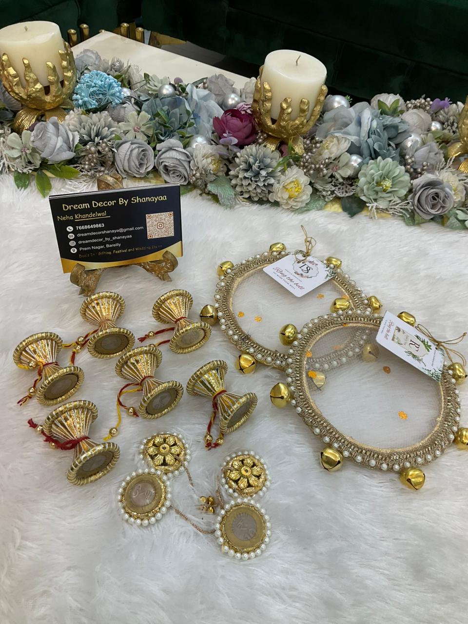 Bell Dhapli for Phera, Keertan & Badhai (pack of 10)