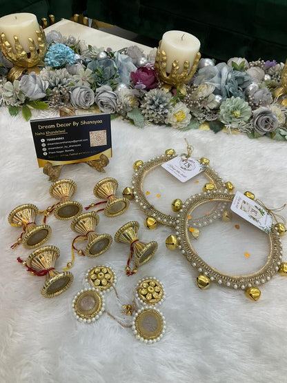 Bell Dhapli for Phera, Keertan & Badhai (pack of 10)