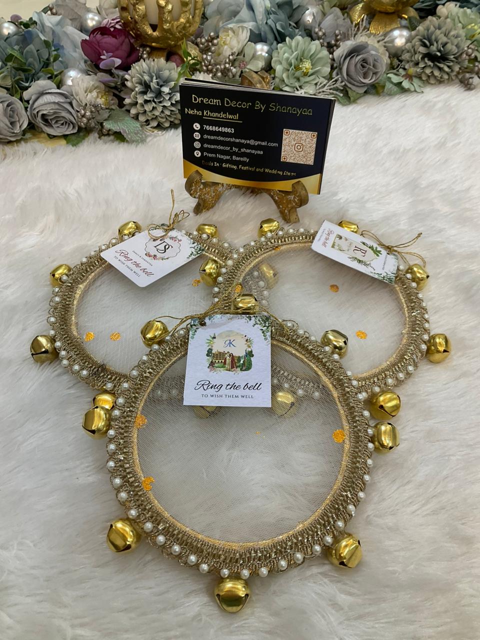 Bell Dhapli for Phera, Keertan & Badhai (pack of 10)