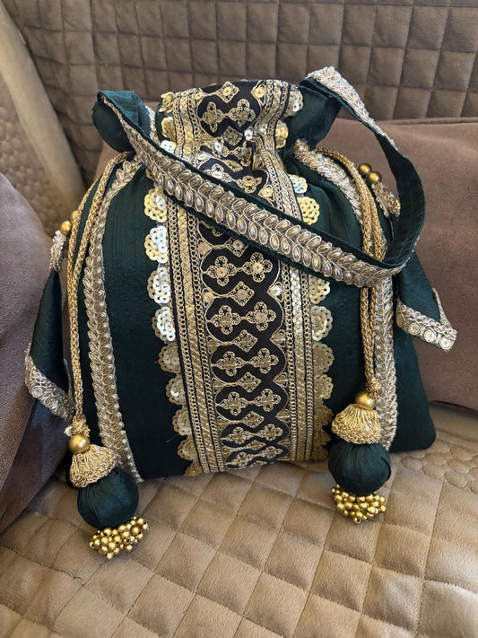 ✨ Classic Designer Potli