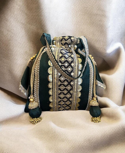 ✨ Classic Designer Potli