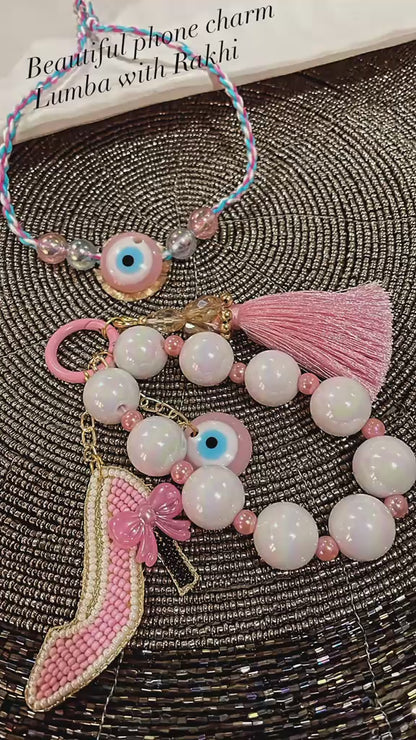 Phone Charm Style Lumba Set