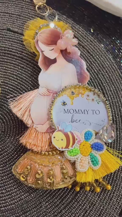 Mom-to-Be & Dad-to-Be Rakhi Set