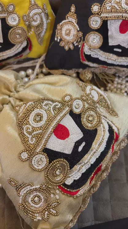 ✨ Tirupati Potli Bag