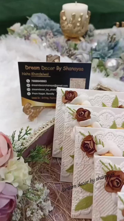 EN109 - Envelops - Foamanian Flowers