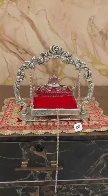German Silver Rose Jhoola