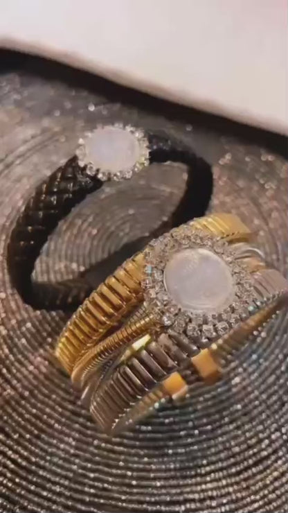 Silver Coin Couple Rakhi